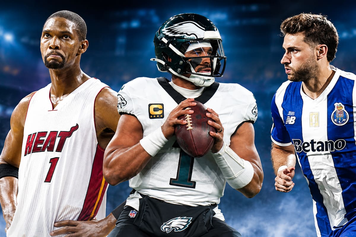 ¿Qué deportistas han sufrido trombosis como Jalen Hurts? Santiago Giménez también estuvo cerca del retiro
