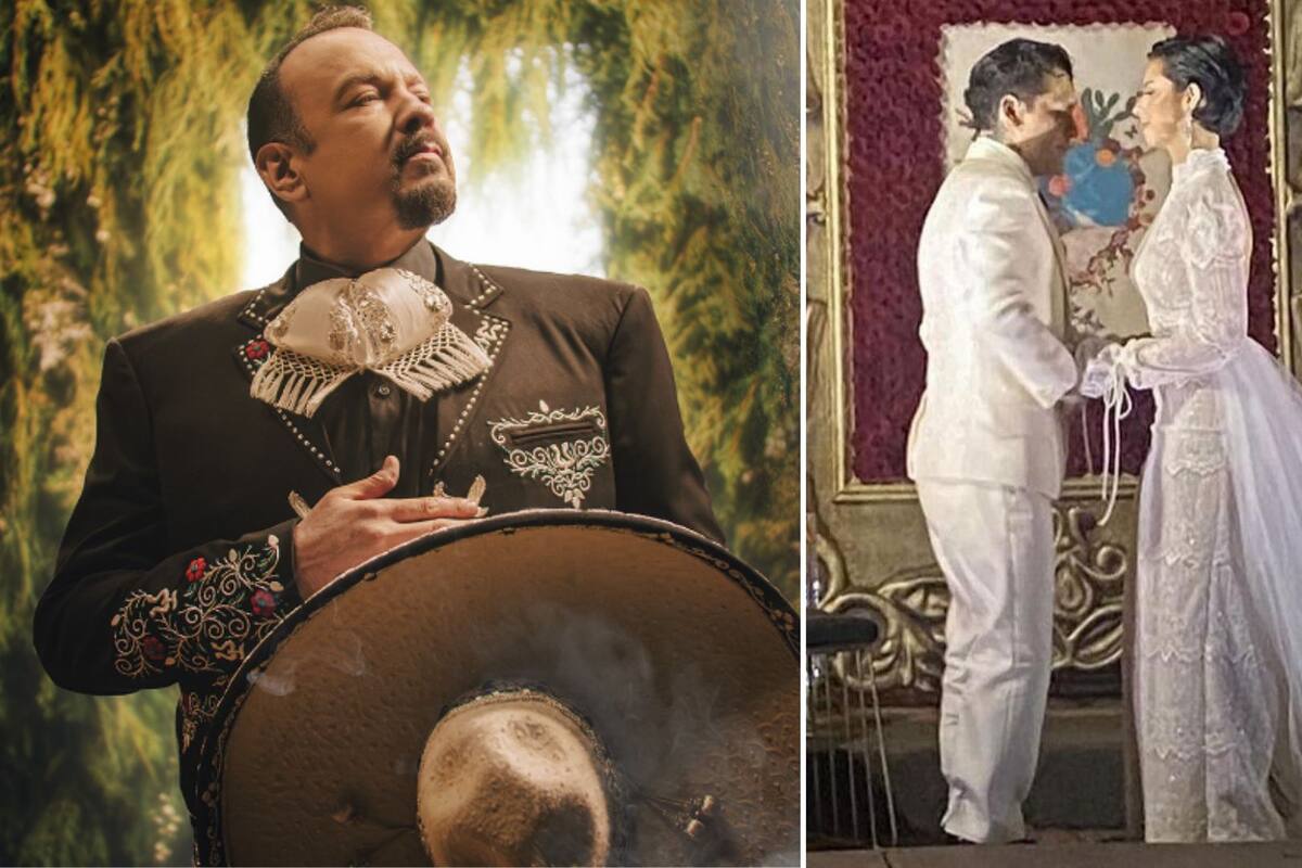 ¿Pepe Aguilar pagó la boda de Ángela y Nodal? Esto respondió