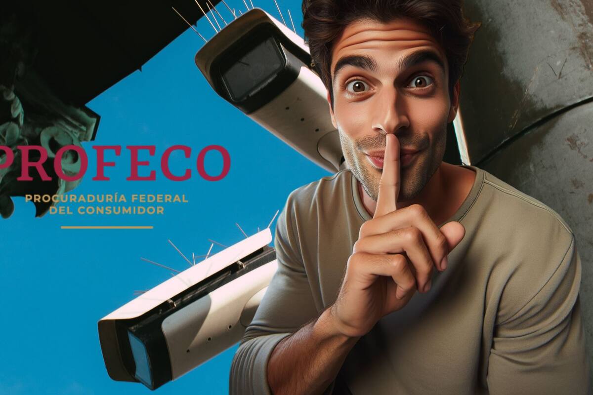 ¿Cámaras de seguridad en casa? Esto es lo que debes saber para evitar problemas legales según Profeco