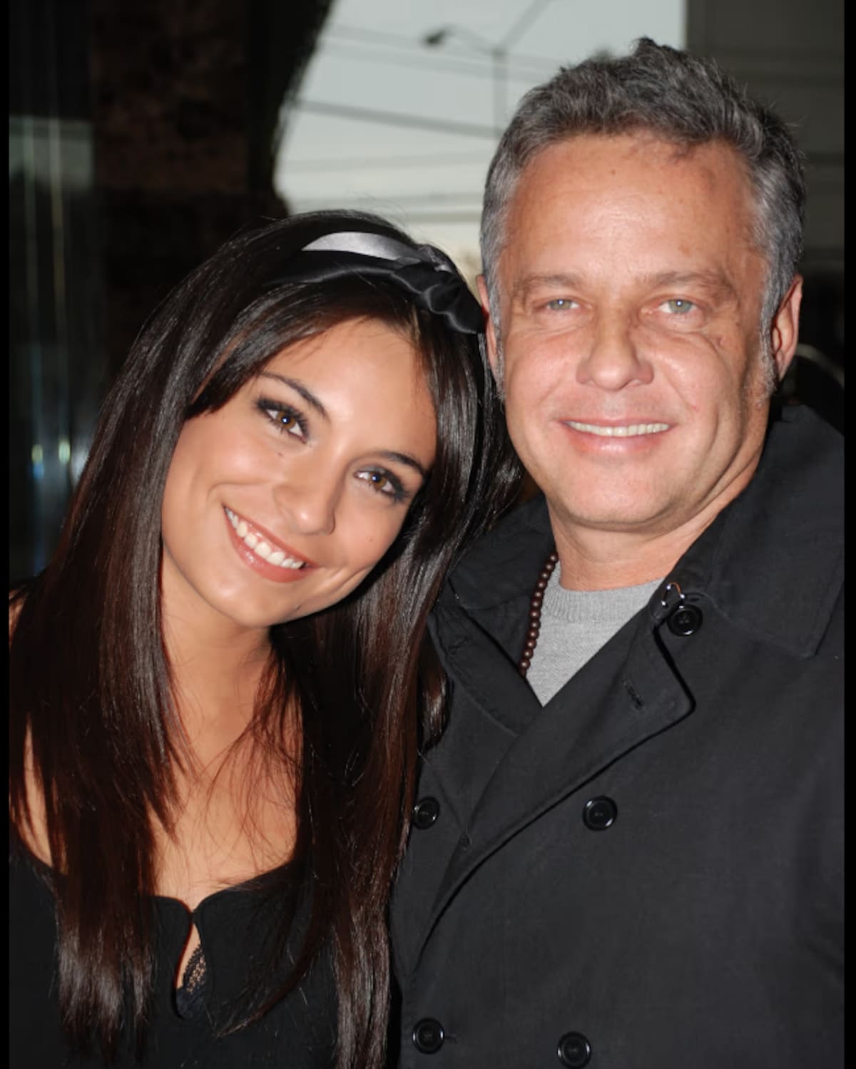La pareja mantuvo una relación de 2006 a 2009.