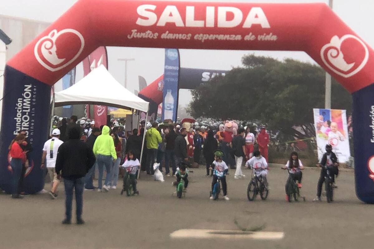 El paseo ciclista “Pedaleando la ruta de la esperanza”, que organiza la Fundación Castro-Limón, tiene como objetivo apoyar a niños con cáncer.