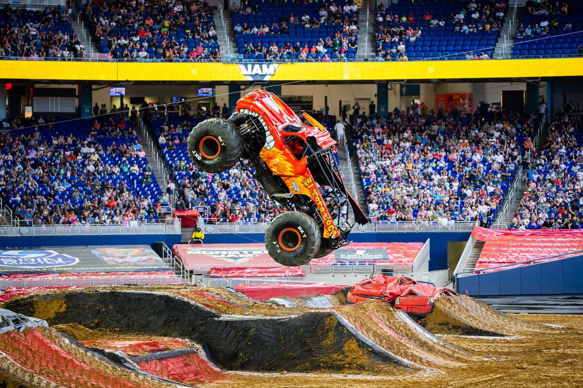 Monster Jam llega al Snapdragon Stadium de San Diego