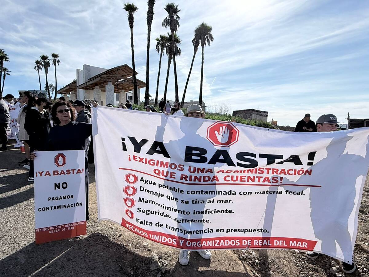 Residentes señalaron problemas relacionados con el suministro de agua, drenaje, seguridad e infraestructura. Foto: Michelle Castillo