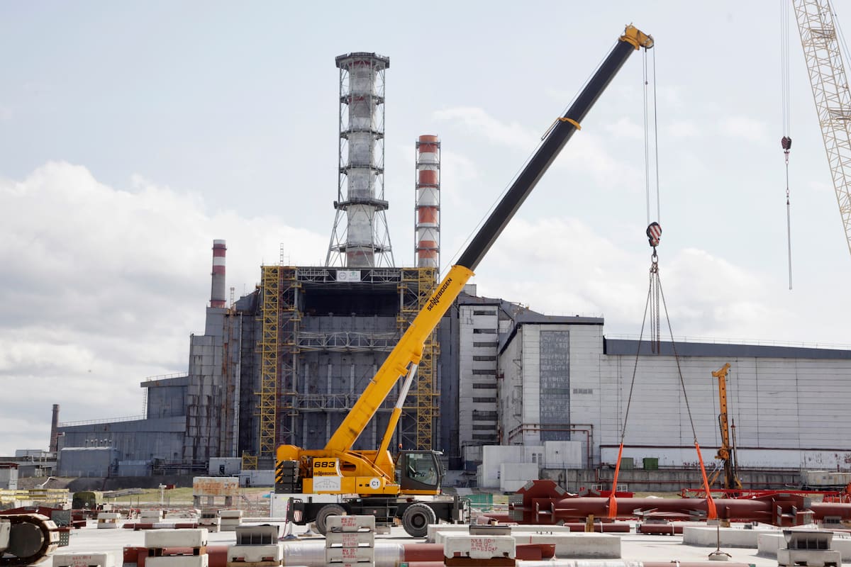 Influencers tientan el peligro y se fotografían en Chernobyl