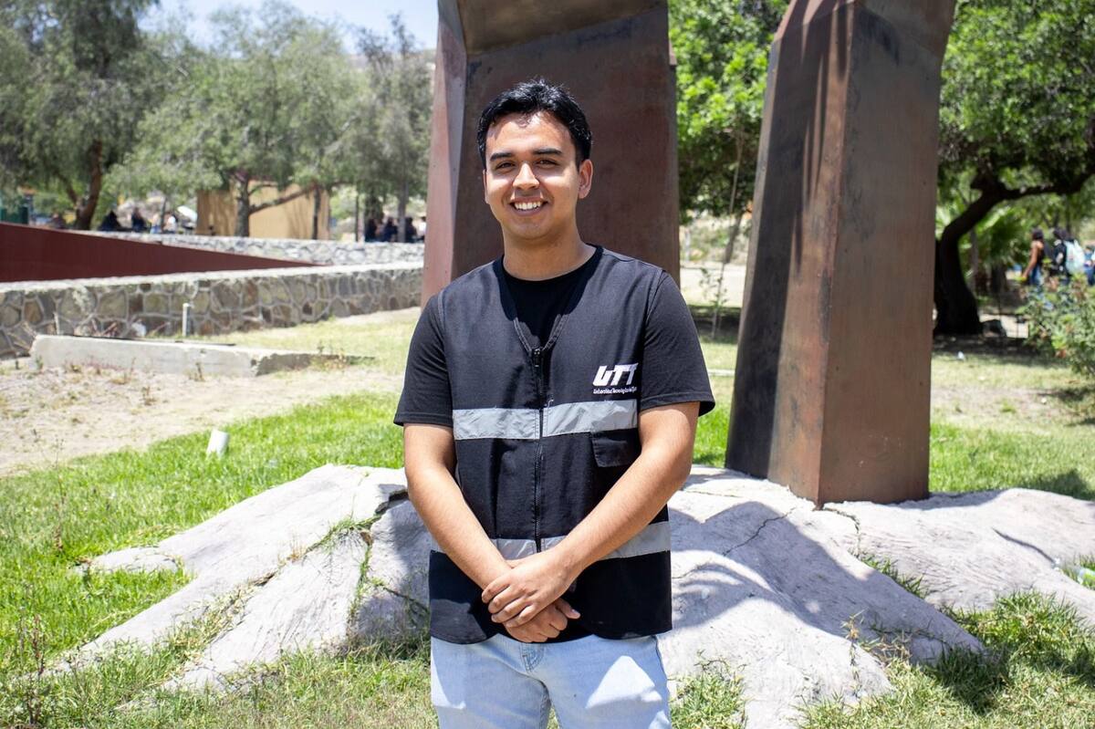 Tristán Rodríguez compartió que ser estudiante representa un proceso de crecimiento constante.