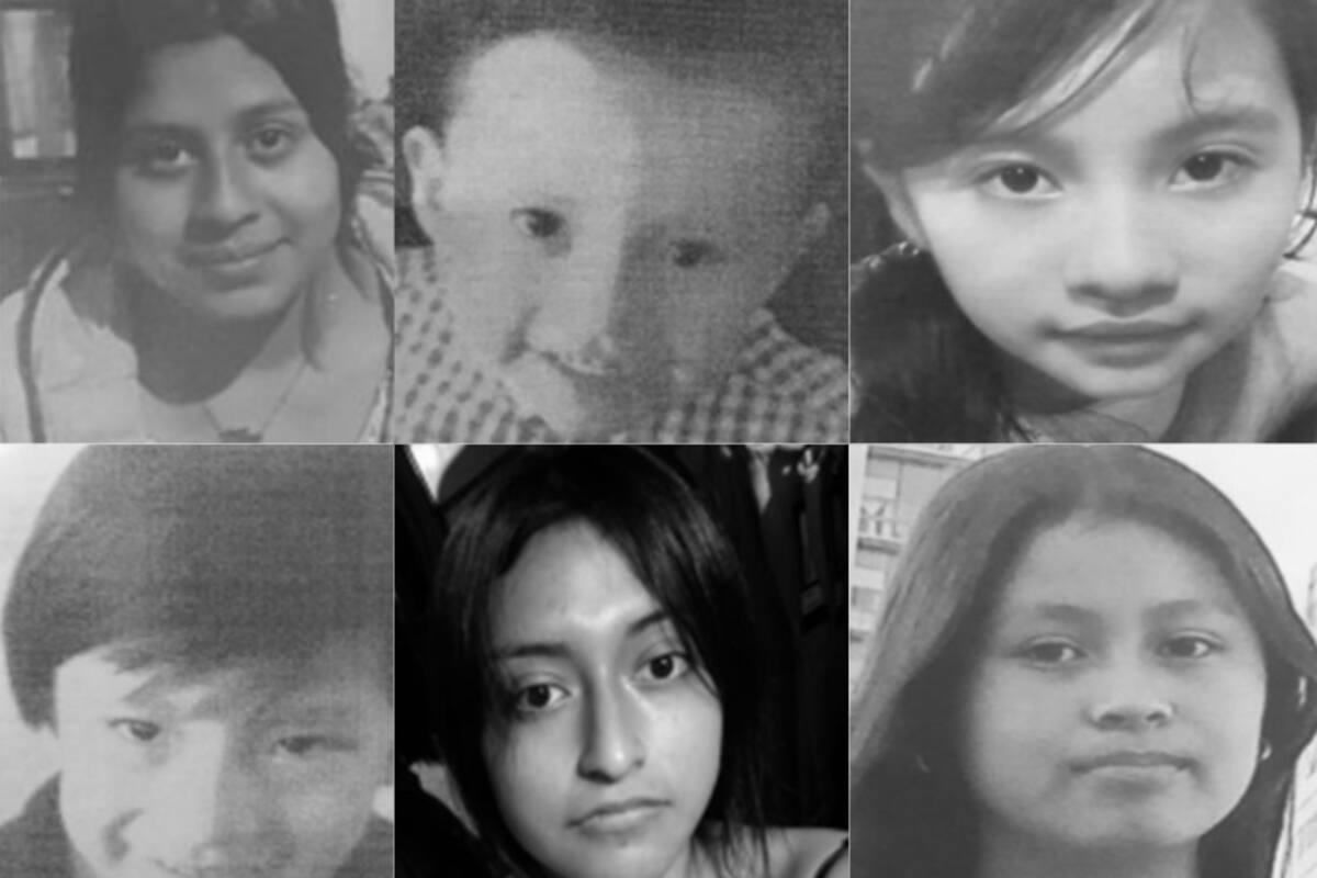 Alerta Amber CDMX: Desaparecen seis menores en la capital; tres son hermanitos