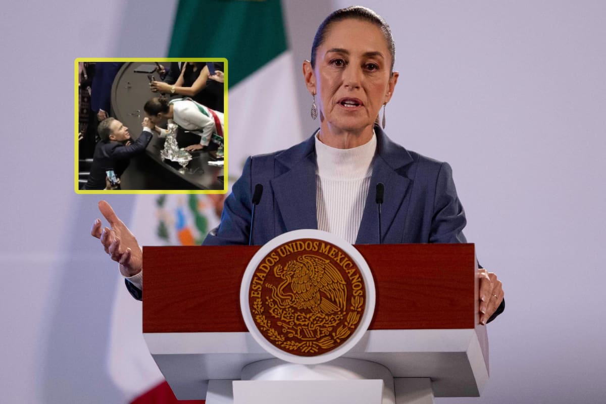 ¿Por qué Sheinbaum le besó la mano a Manuel Velasco? Esto explicó la presidenta