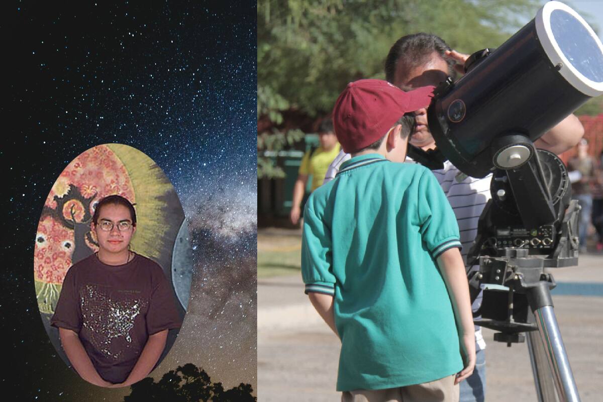 Ofrecerá Unison curso de astronomía a universitarios y público en general; ¡invitan a inscribirse!