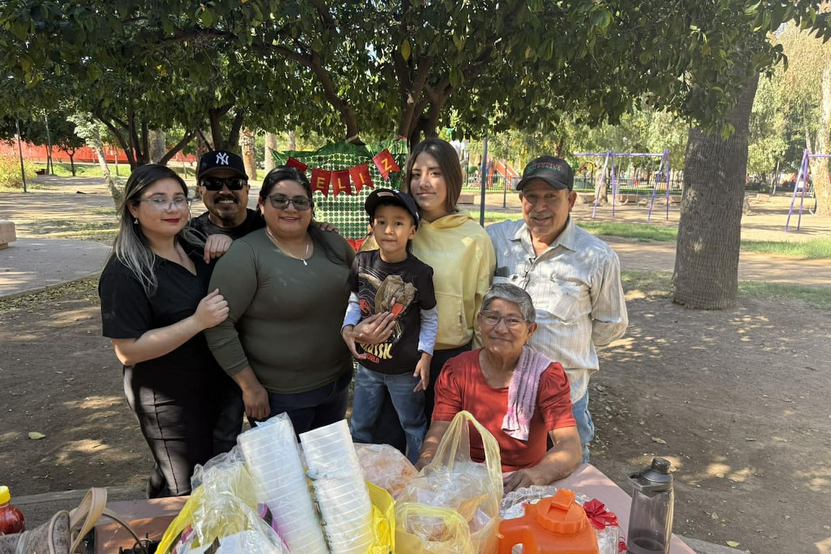 Familias disfrutan del Parque I. Madero este inicio de año en Hermosillo