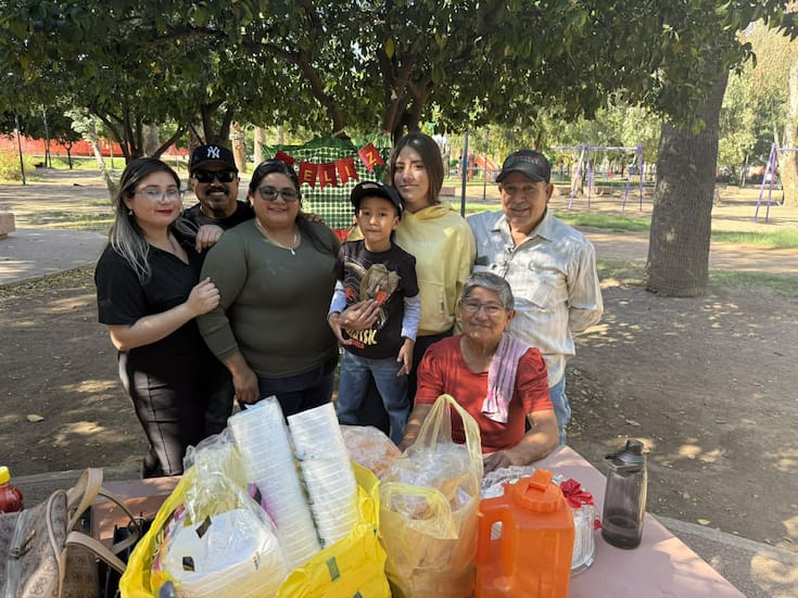 Familias disfrutan del Parque I. Madero este inicio de año en Hermosillo