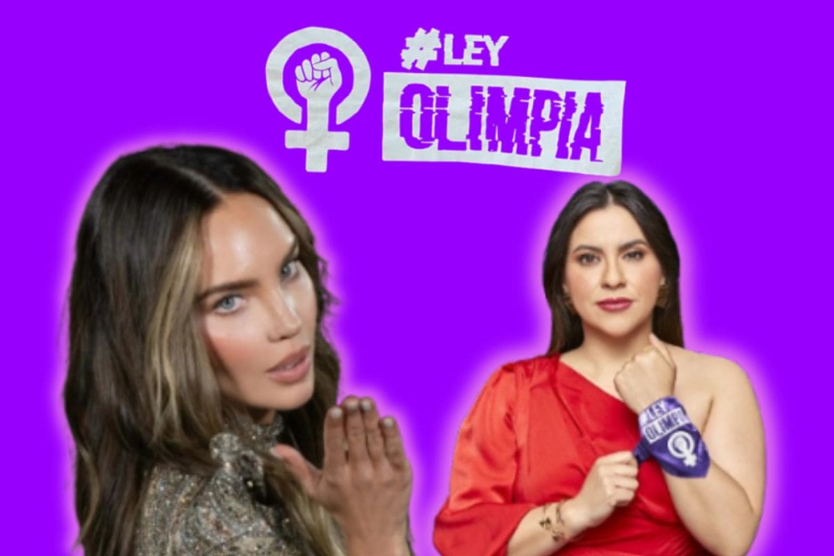 Olimpia Coral respalda a Belinda y pide todo el peso de la Ley Olimpia contra Lupillo Rivera