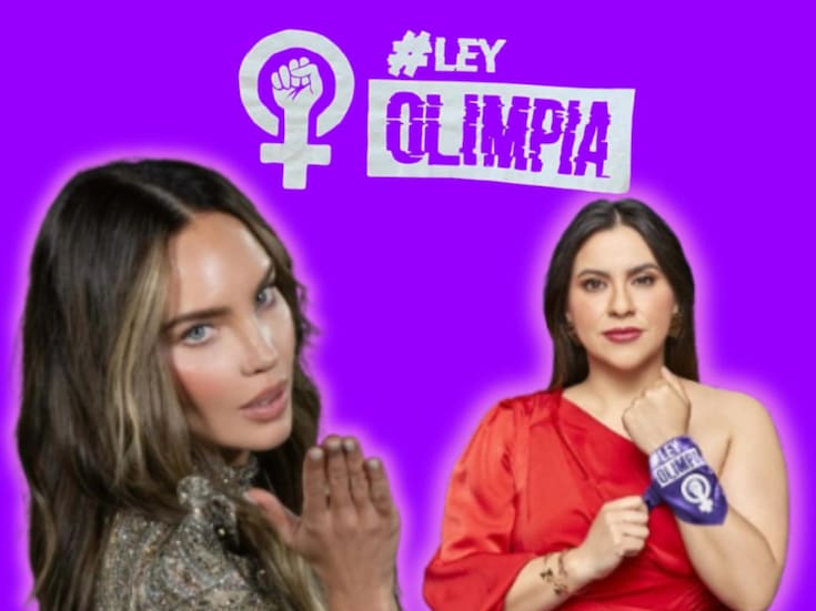 Olimpia Coral respalda a Belinda y pide todo el peso de la Ley Olimpia contra Lupillo Rivera