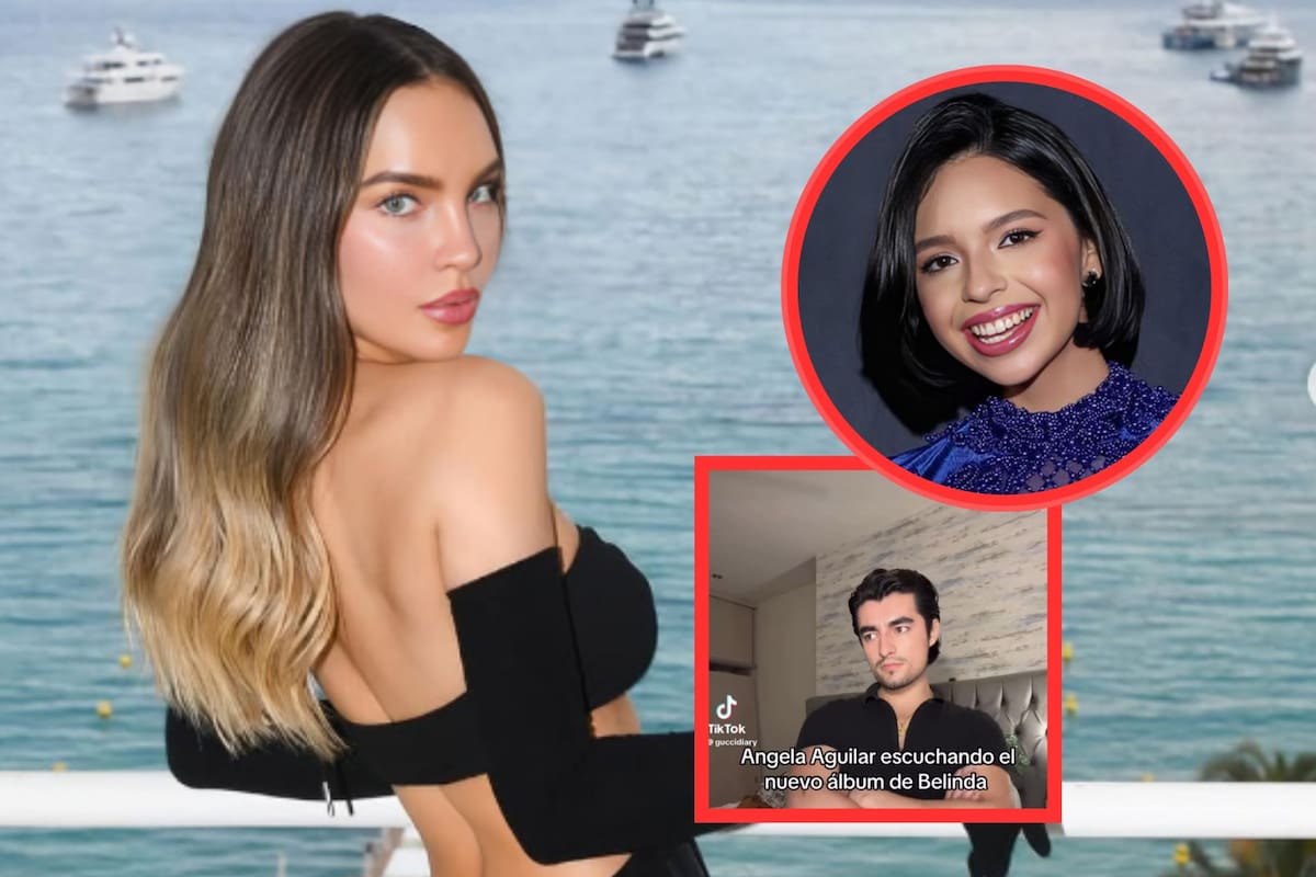 Belinda comparte video con indirecta a Ángela Aguilar y lo elimina horas después
