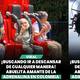 Abuelita de avanzada edad se vuelve viral por subirse a una atracción mecánica extrema