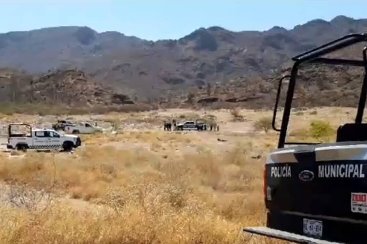 Hallan cuerpo con signos de tortura y sin vida en parque industrial de Guaymas