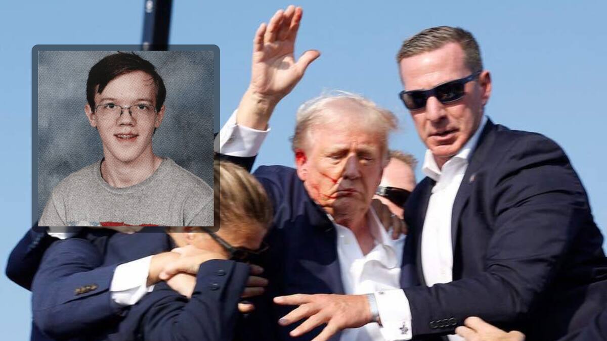 El FBI no tiene registro de incidentes previos entre Crooks y las fuerzas policiales locales, lo que agranda el enigma en torno a los motivos del joven. Foto: Especial.