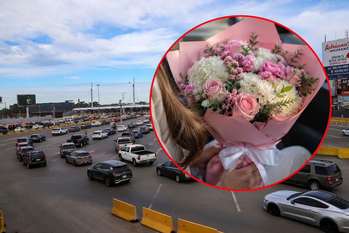 CBP alerta por flores prohibidas en cruces fronterizos de Tijuana durante el Día de las Madres