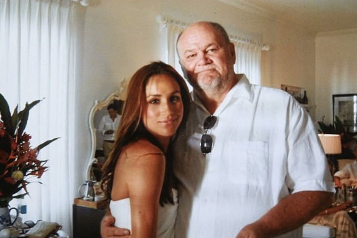 Thomas Markle aclara que no está “atrapado” en Filipinas tras el terremoto
