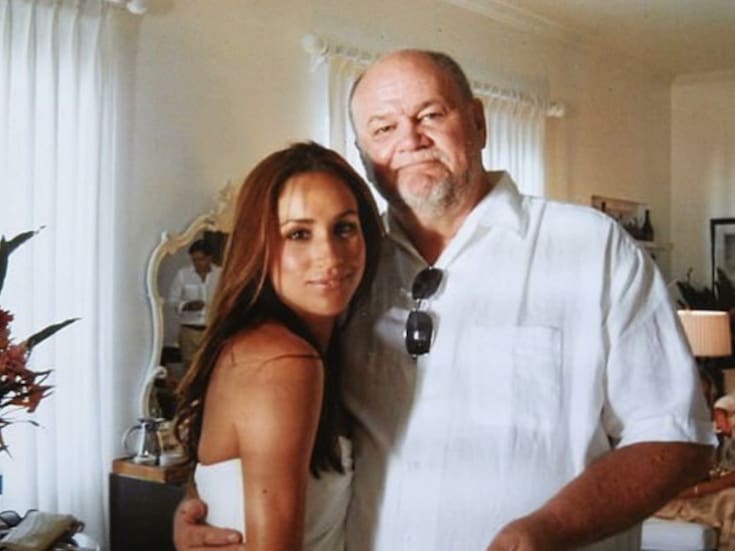 Thomas Markle aclara que no está “atrapado” en Filipinas tras el terremoto