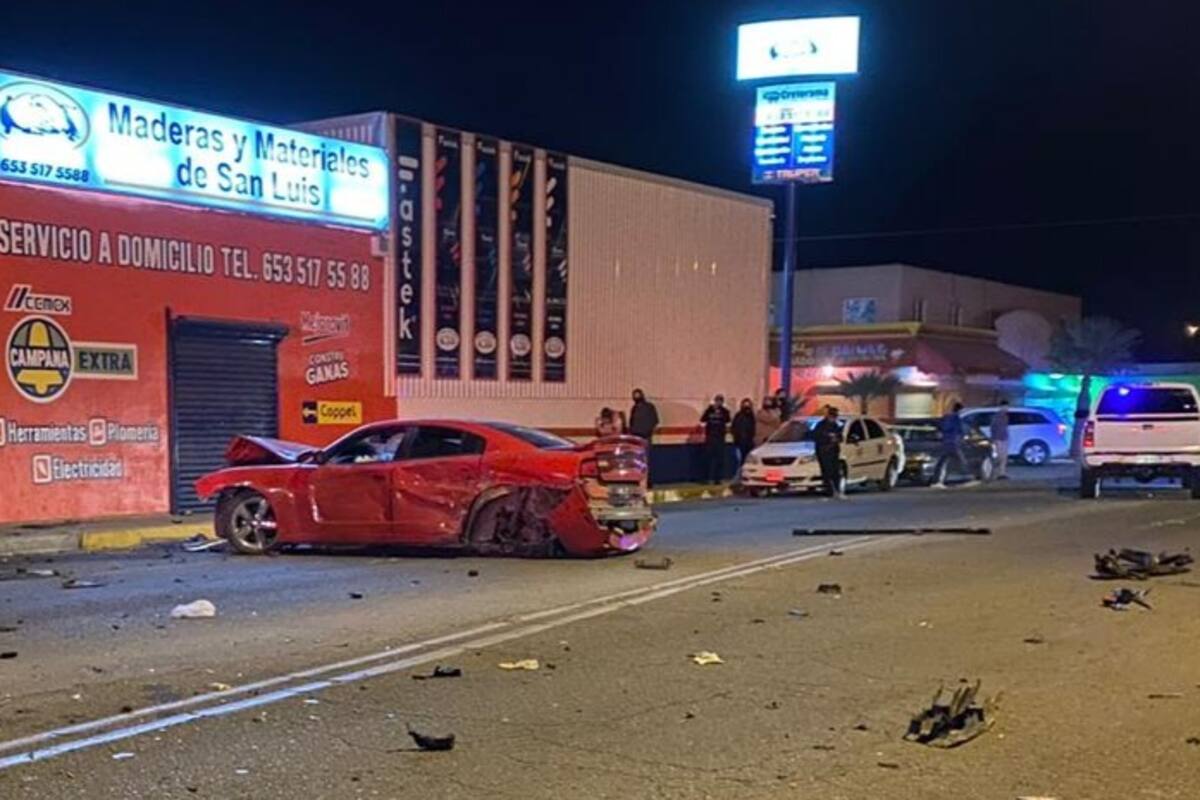 Detienen a responsable de choque fatal en SLRC