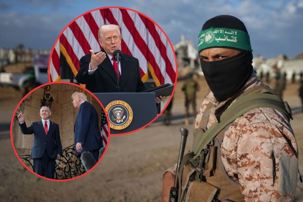 Trump fija ultimátum a Hamás para desarmarse y advierte a Irán sobre nuevos ataques en medio del frágil alto al fuego en Gaza