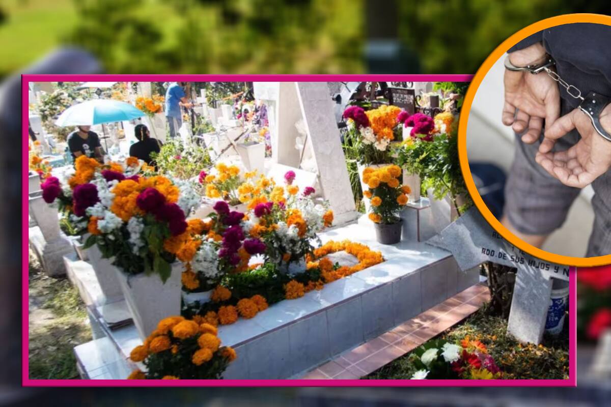 Con las manos en la masa: Lo atraparon mientras sacaba cadáveres de panteón para rituales de santería en CDMX