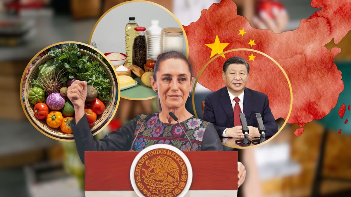 Mientras México presume cuánto rinde el salario mínimo para tortilla, huevo y carne, en China el ingreso base es menor, pero alcanza para más alimentos y servicios esenciales