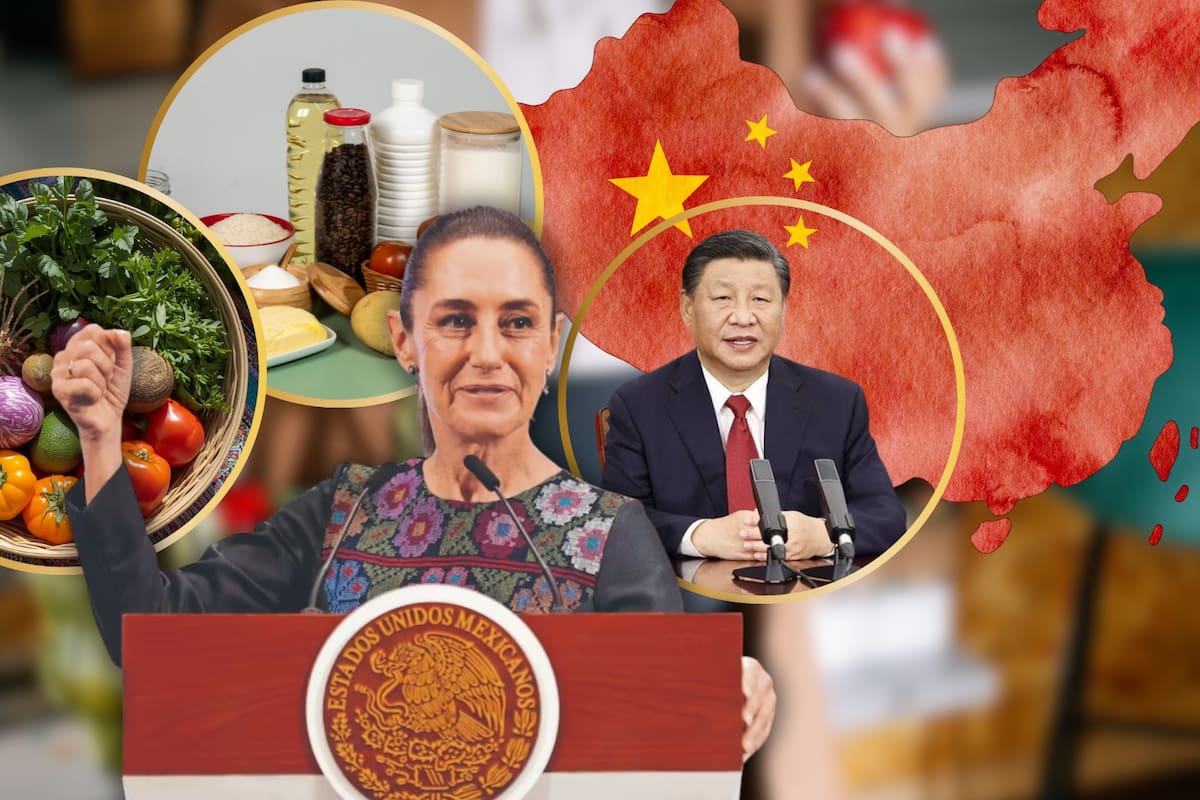 Mientras México presume cuánto rinde el salario mínimo para tortilla, huevo y carne, en China el ingreso base es menor, pero alcanza para más alimentos y servicios esenciales