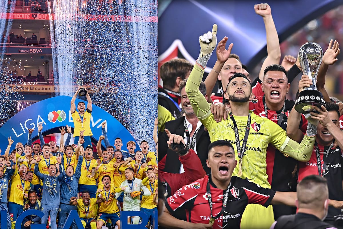 ¿Qué posición en la tabla general gana más títulos en la historia de la Liga MX?