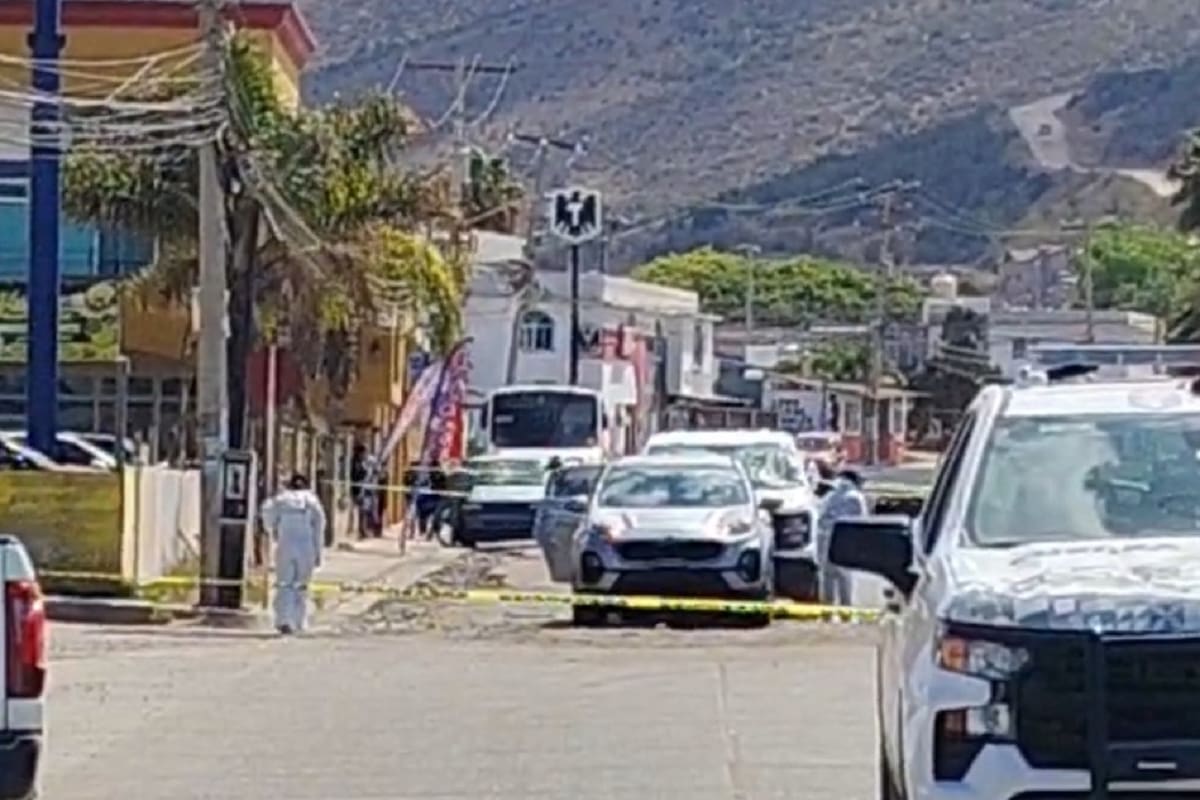 Asesinan a agente de la Fiscalía General del Estado en Ensenada