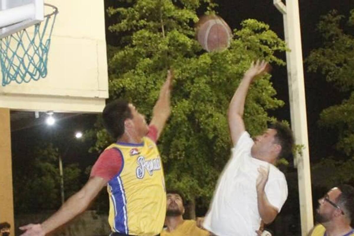 Toman la cima cuatro equipos en Torneo Streetball Sahuaro