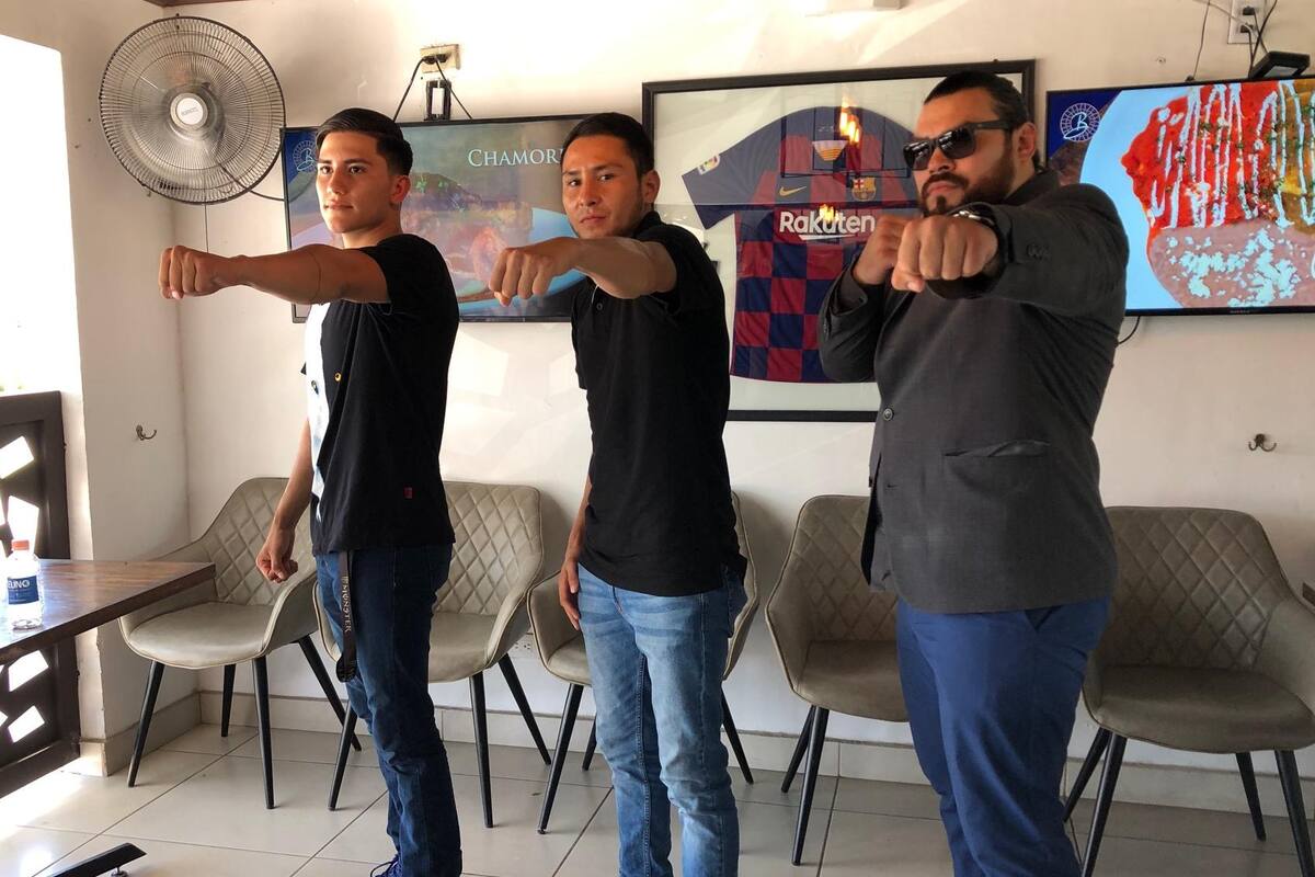 'Koreano' Ramírez vence a la báscula y va por José Luis Álvarez