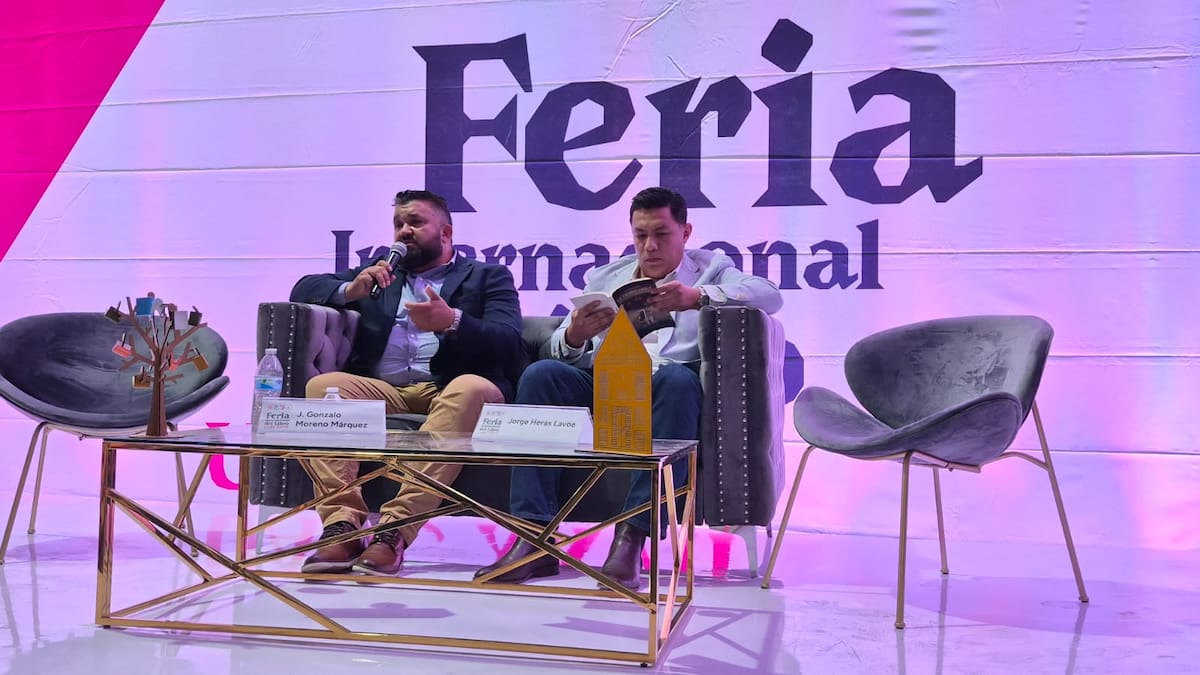 Gonzalo Moreno presenta su libro “La tierra habla, solo hay que saber escucharla” en la FIL UABC