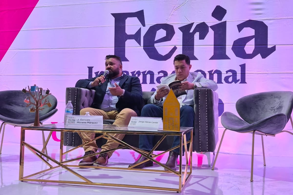 Gonzalo Moreno presenta su libro “La tierra habla, solo hay que saber escucharla” en la FIL UABC