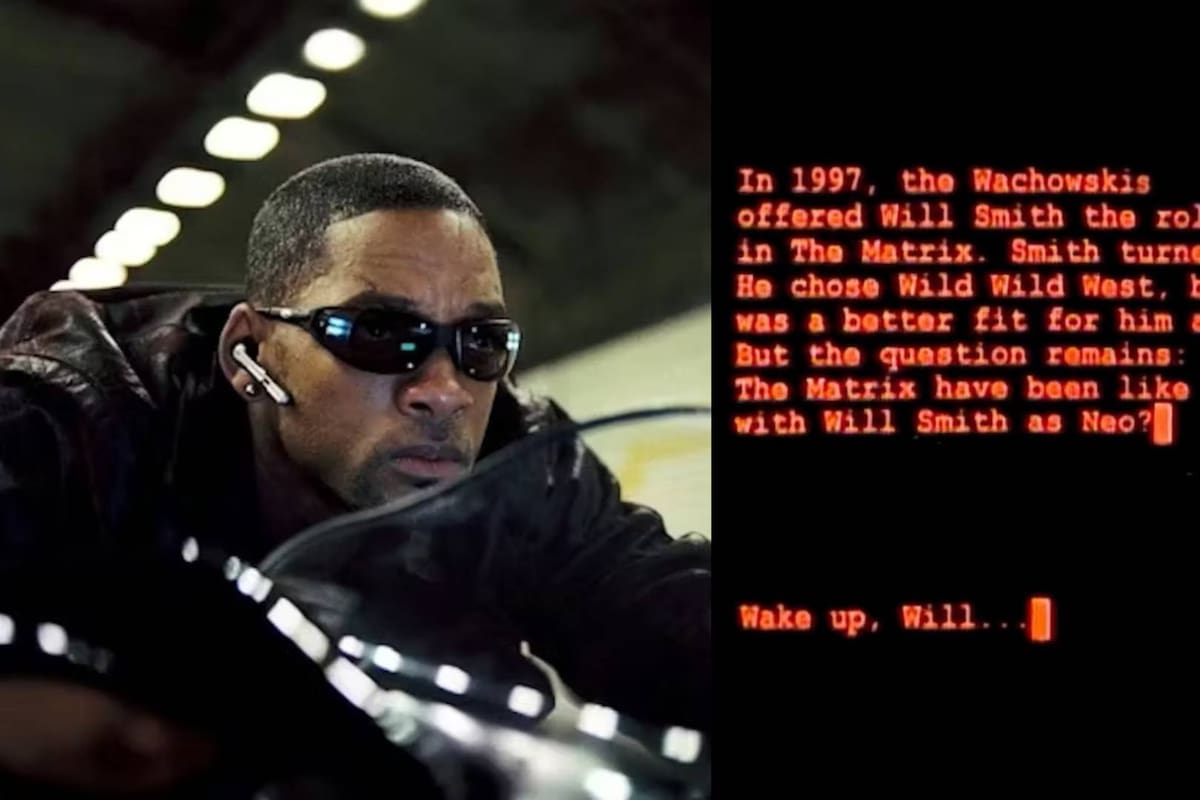 Will Smith insinua su participación en ’The Matrix 5′ con Keanu Reeves
