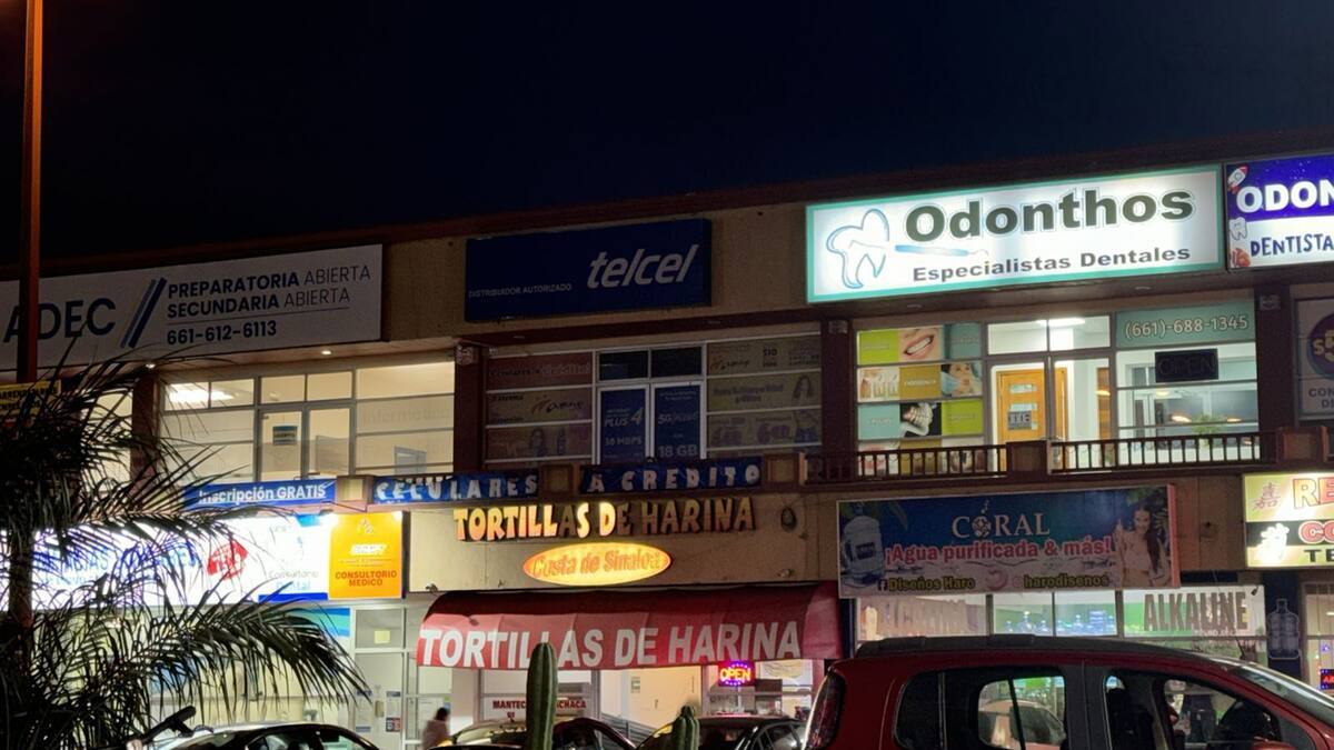 El asalto se registró en una plaza comercial ubicada sobre la calle José Haros de la colonia Villa Turística.