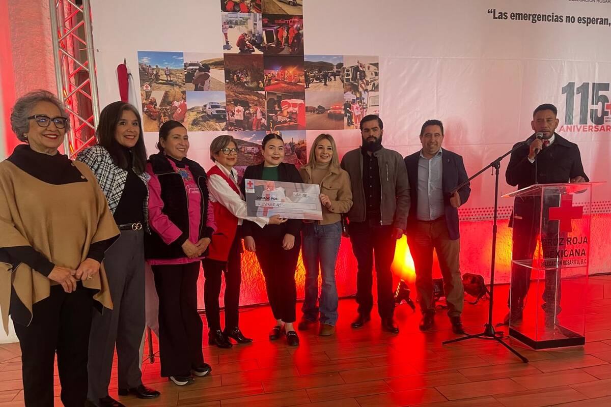 Cruz Roja Rosarito realiza tradicional desayuno recaudatorio