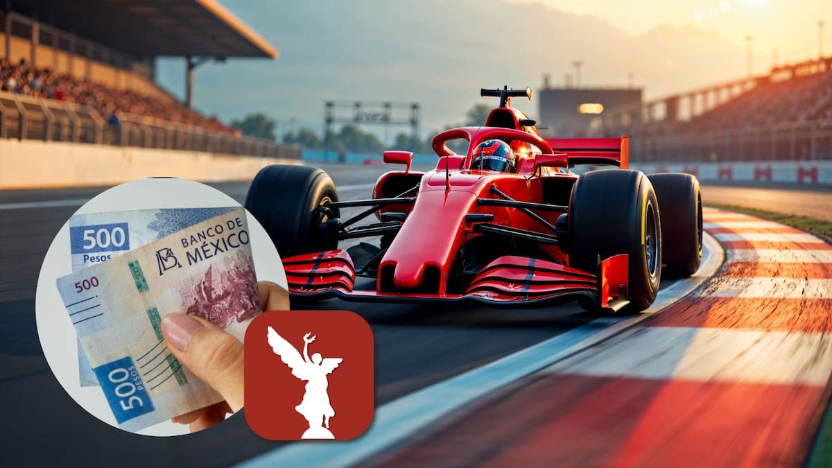 Gran Premio de Fórmula 1 dejará derrama económica superior a los 20 mil millones de pesos, estima Concanaco