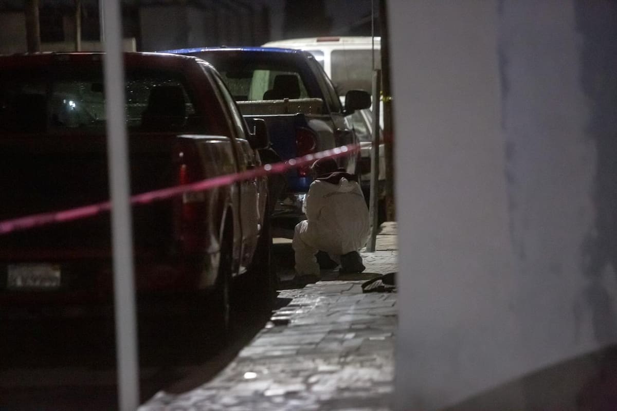 Asesinan a hombre en Camino Verde