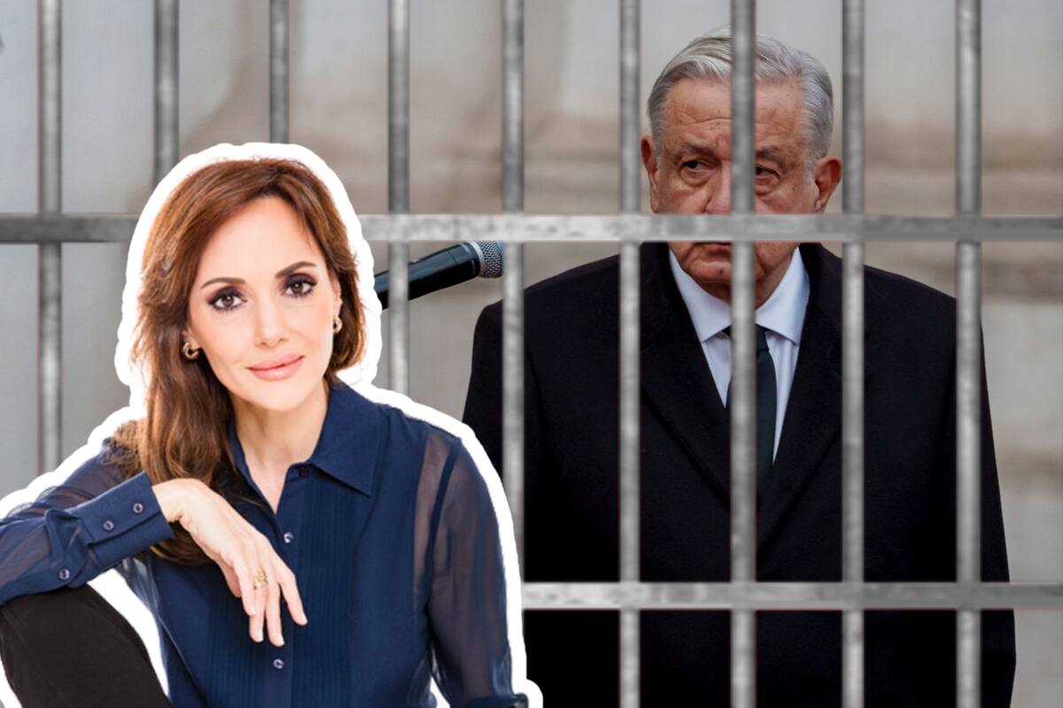 “AMLO merece cadena perpetua”: Lilly Téllez tras sentencia de García Luna