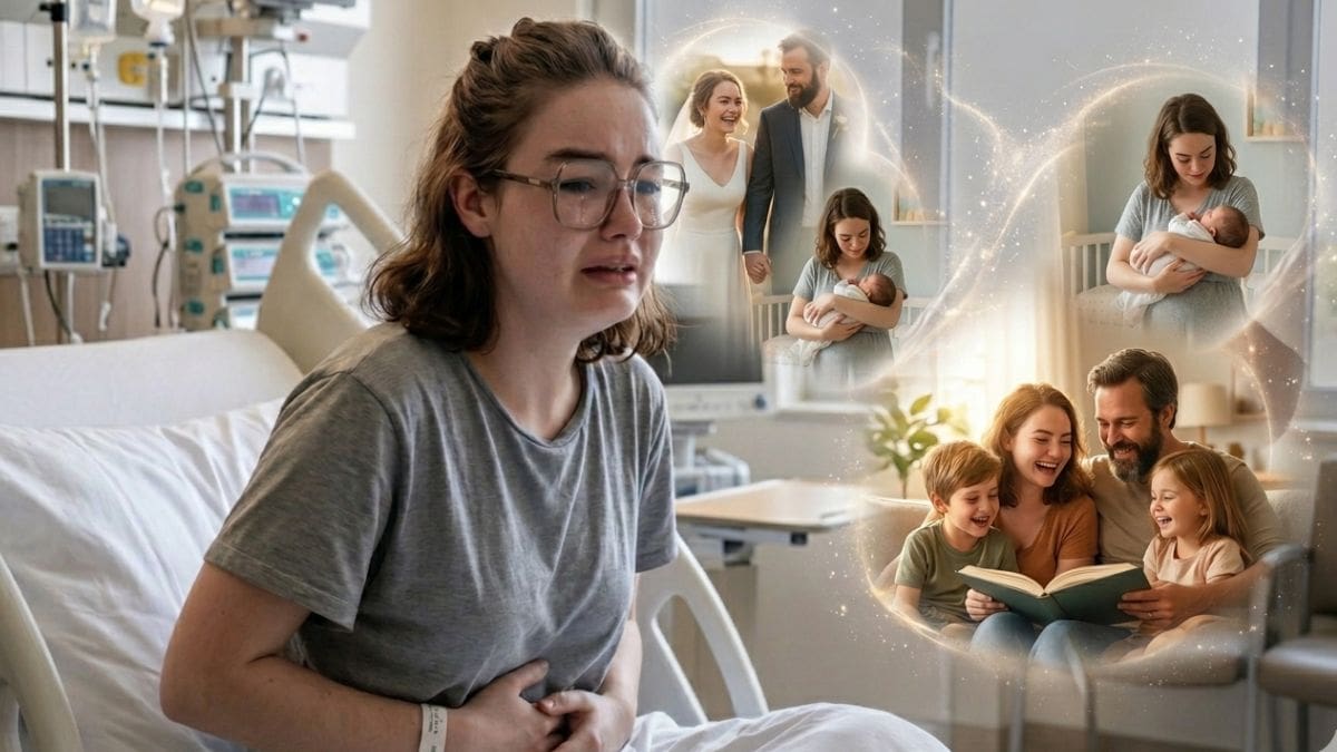Joven despierta de un coma y cree haber vivido siete años en un mundo alterno donde formó una familia y crió hijos; ahora enfrenta un duelo psicológico