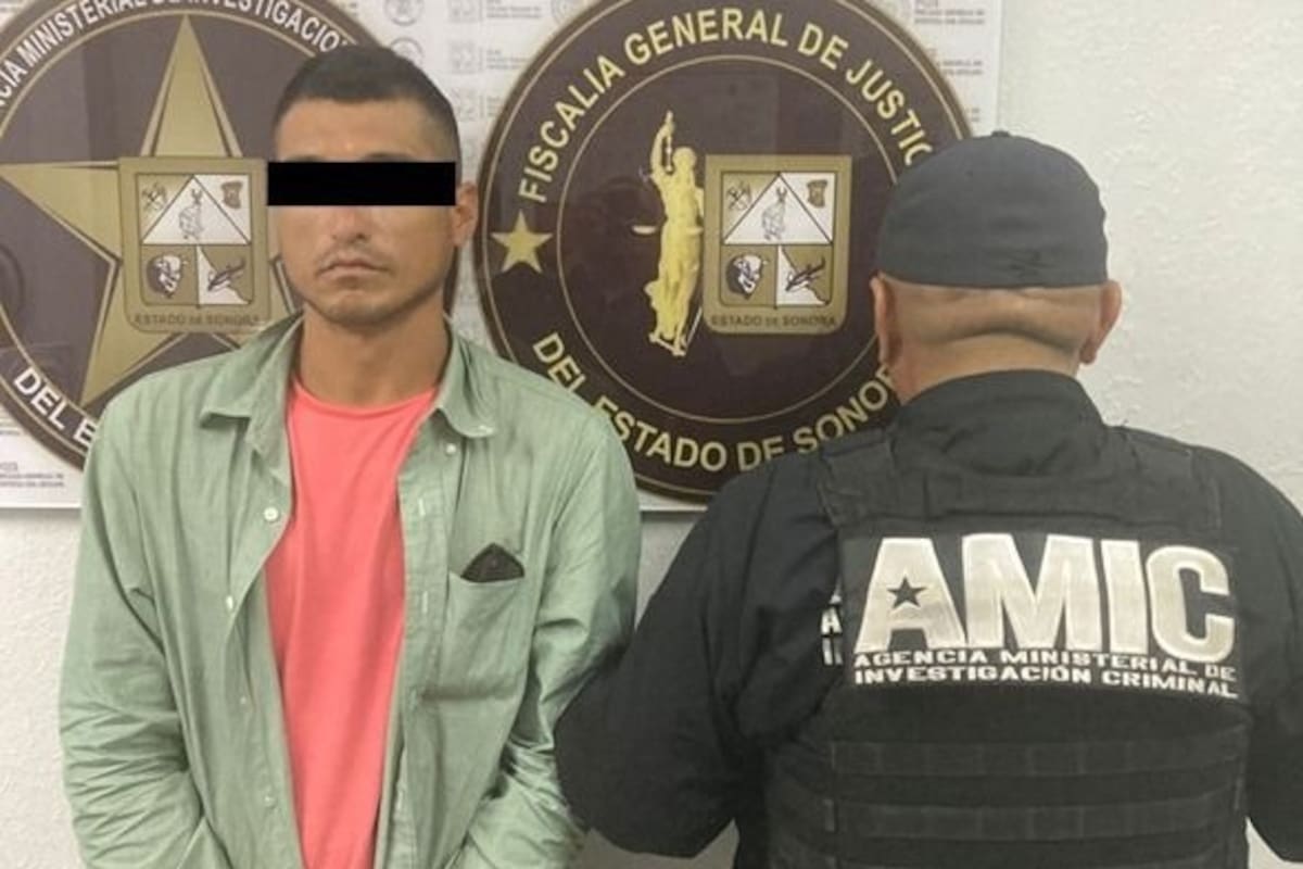 Cae en San Luis prófugo de EU acusado de asalto con arma de fuego