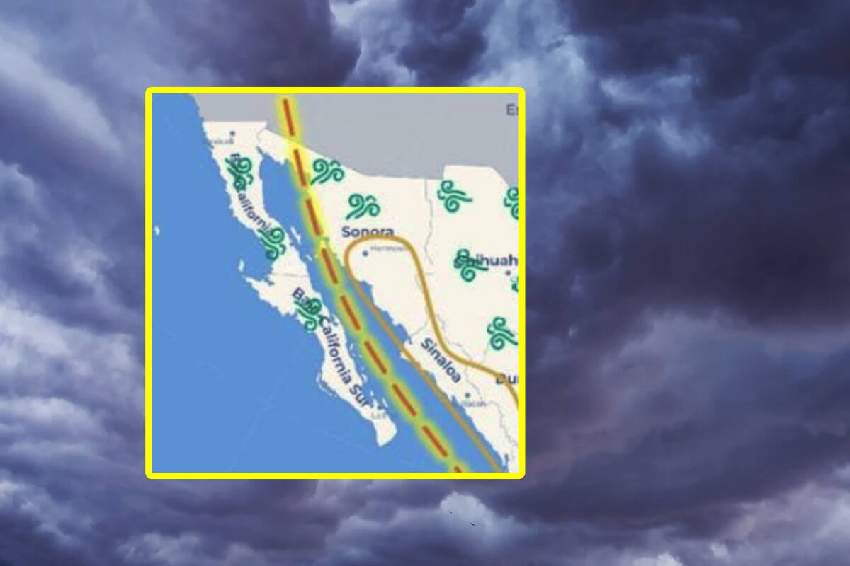 Lluvias en Sonora: Municipios donde podría llover este domingo