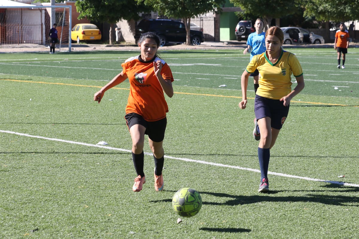 Iniciará Liga de Futbol Femenil Soles de Hermosillo con Copa Verano 2025