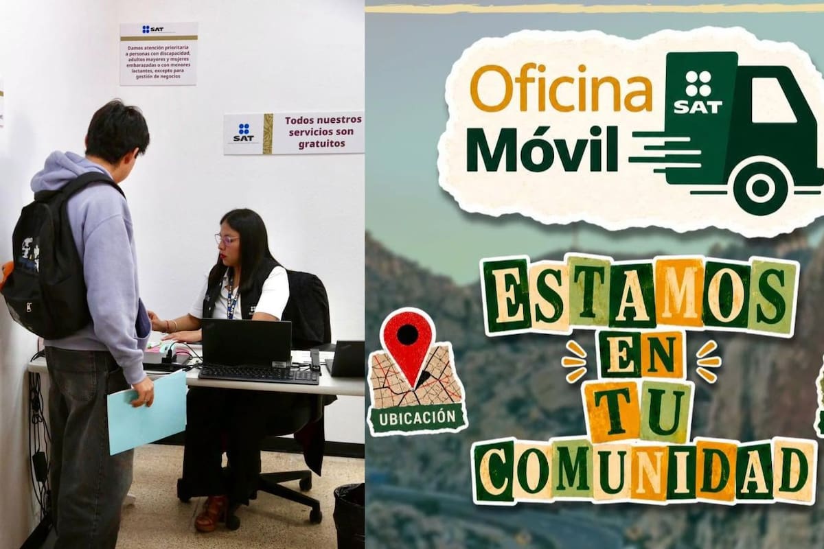 SAT acerca módulos móviles sin cita a municipios de Sonora para tramitar el RFC y la e.firma sin viajar a una oficina fija