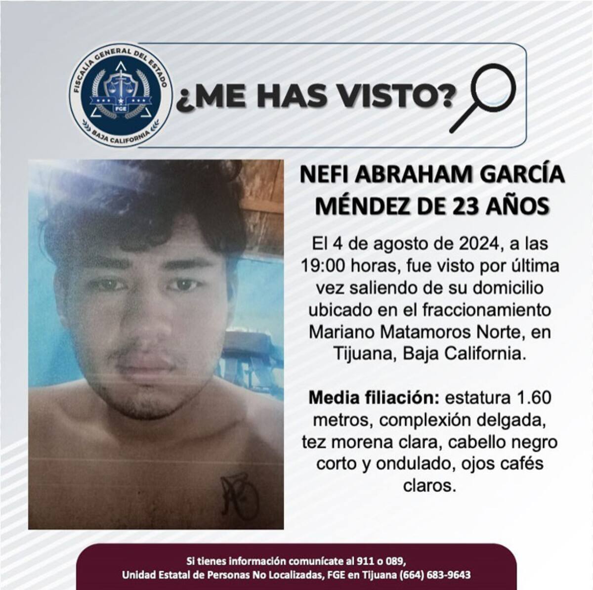 Pesquisa de Nefi Abraham García Méndez.