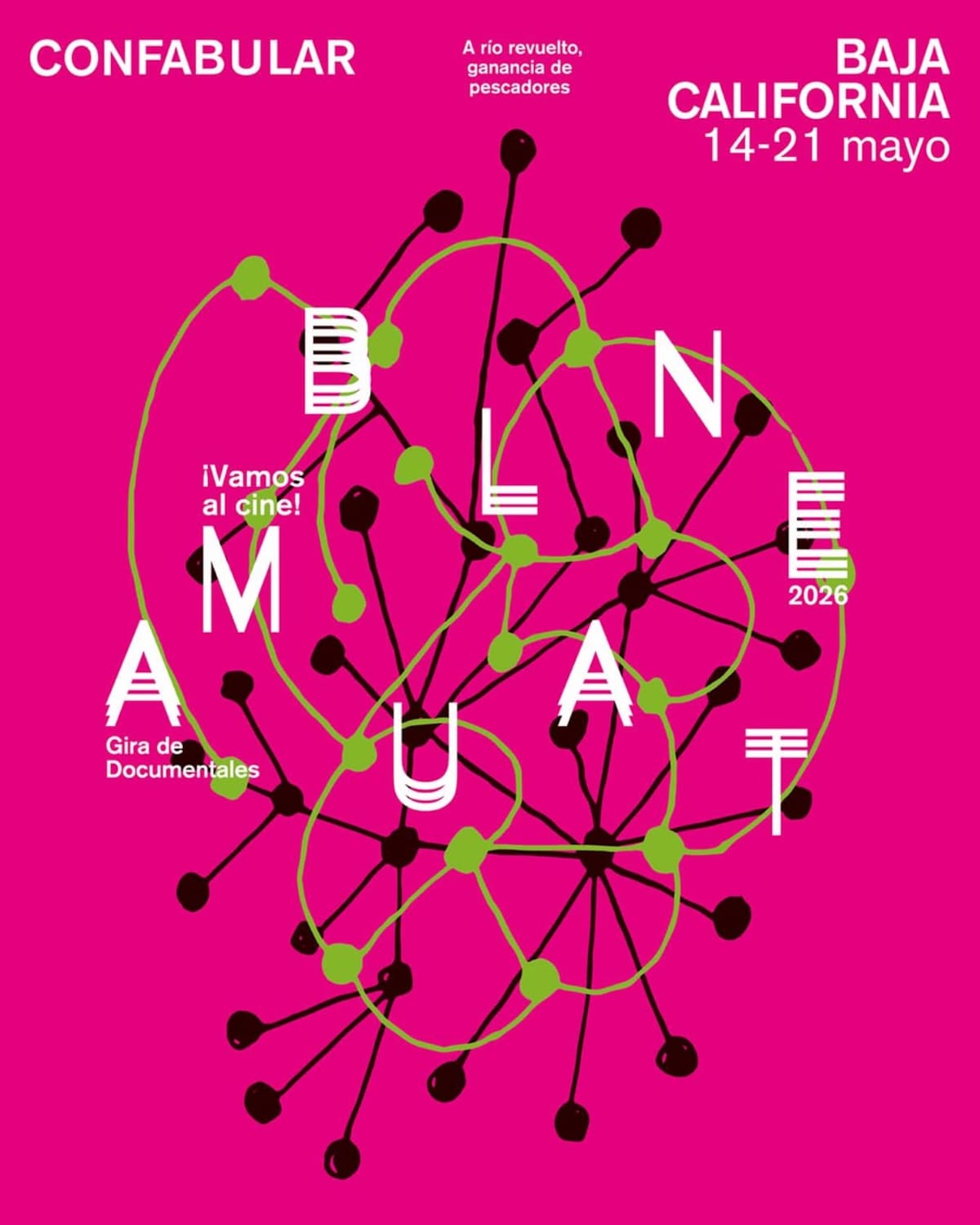 La gira de documentales se estaciona en el estado hasta el 21 de mayo. Foto: Cortesía