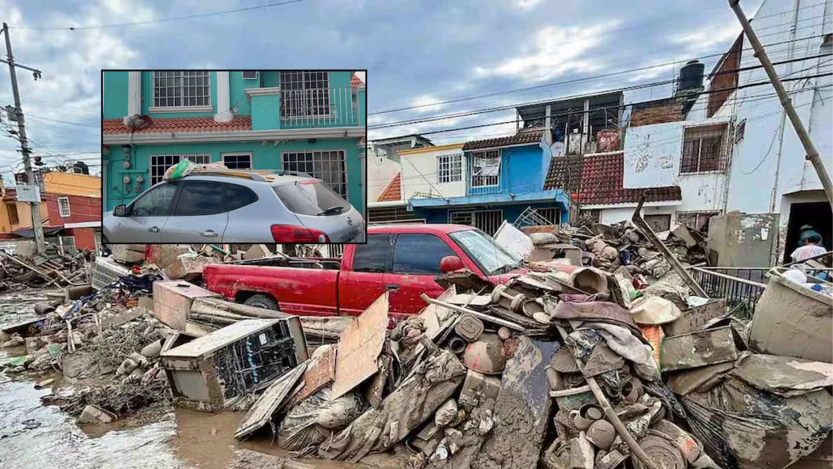 Estudiante de Psicología fallece por inundaciones en Poza Rica; críticas a la gestión de la emergencia. Foto: El Universal