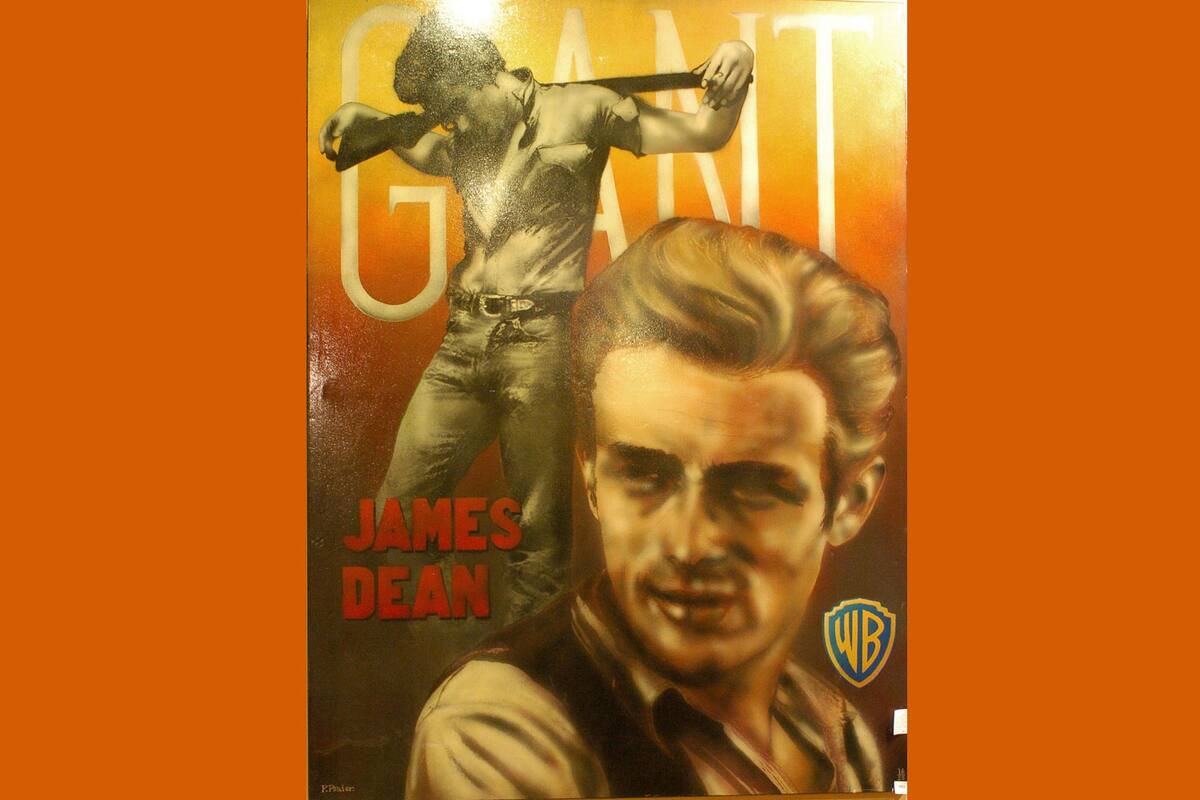 Cumpliría 90 años James Dean, una estrella fugaz