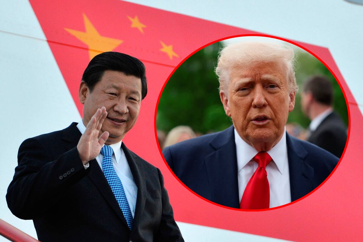 Trump afirma haber hablado con Xi sobre aranceles, mientras China niega cualquier diálogo